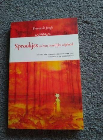 Sprookjes en hun innerlijke wijsheid - Fransje de Jongh, Achtergrond en Informatie, Ophalen of Verzenden, Zo goed als nieuw, Fransje de Jongh