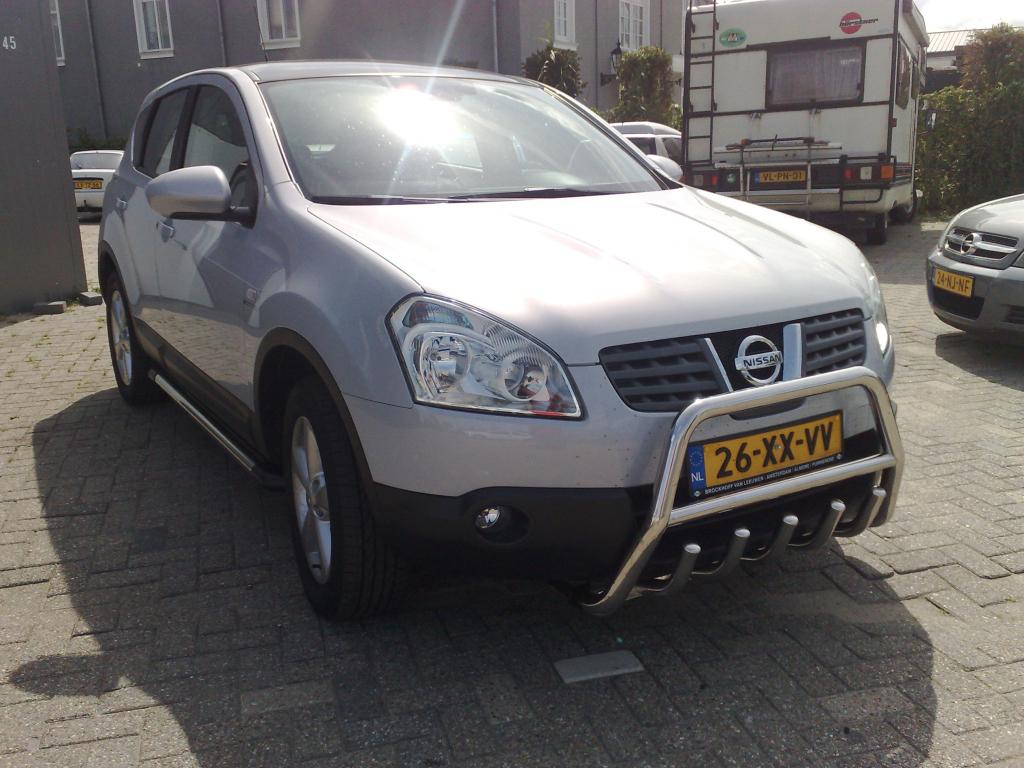 Nissan Qashqai Frontbar Bullbar Pushbar, Niet ingevuld, Niet ingevuld, Niet ingevuld