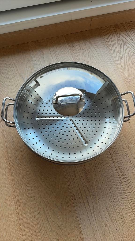 WMF Cromargan wokpan, Ophalen of Verzenden, Wok