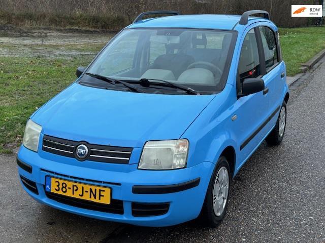 Fiat Panda /1.2 Dynamic 5-Drs Stuurbekrachtiging Audio-CD/Bl, Voorwielaandrijving, Stof, Gebruikt, Origineel Nederlands