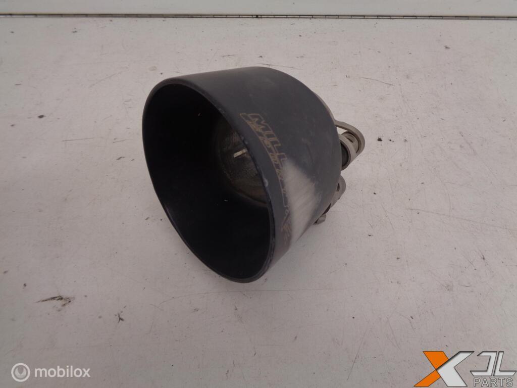 FORD FIESTA ST MK8 MILLTEK UITLAAT EINDSTUK GEBRUIKT, Auto-onderdelen, Uitlaatsystemen, Gebruikt, Ford, Ophalen of Verzenden, Ford