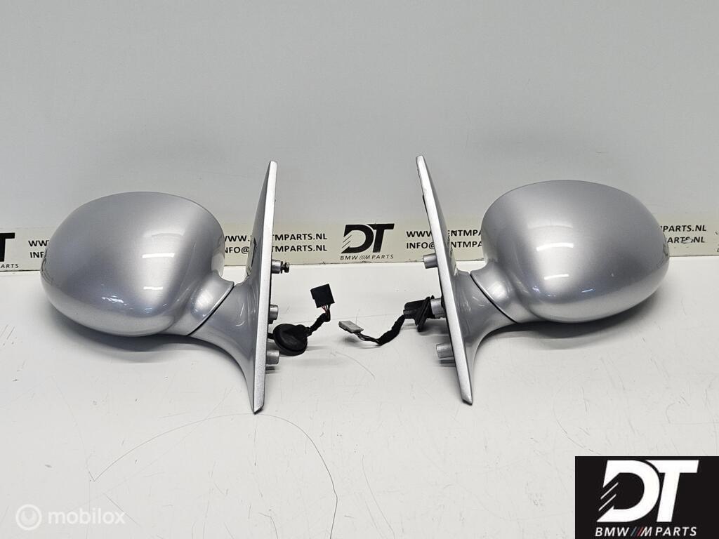 Buitenspiegel set LHD M3 CSL BMW E46 M3 CSL 51167901765, Gebruikt, Ophalen of Verzenden, BMW, BMW