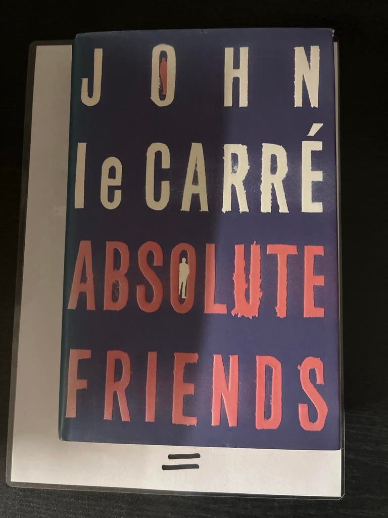 Absolute Friends - John le Carré (Engels), Boeken, Romans, Zo goed als nieuw, Europa overig, Ophalen of Verzenden
