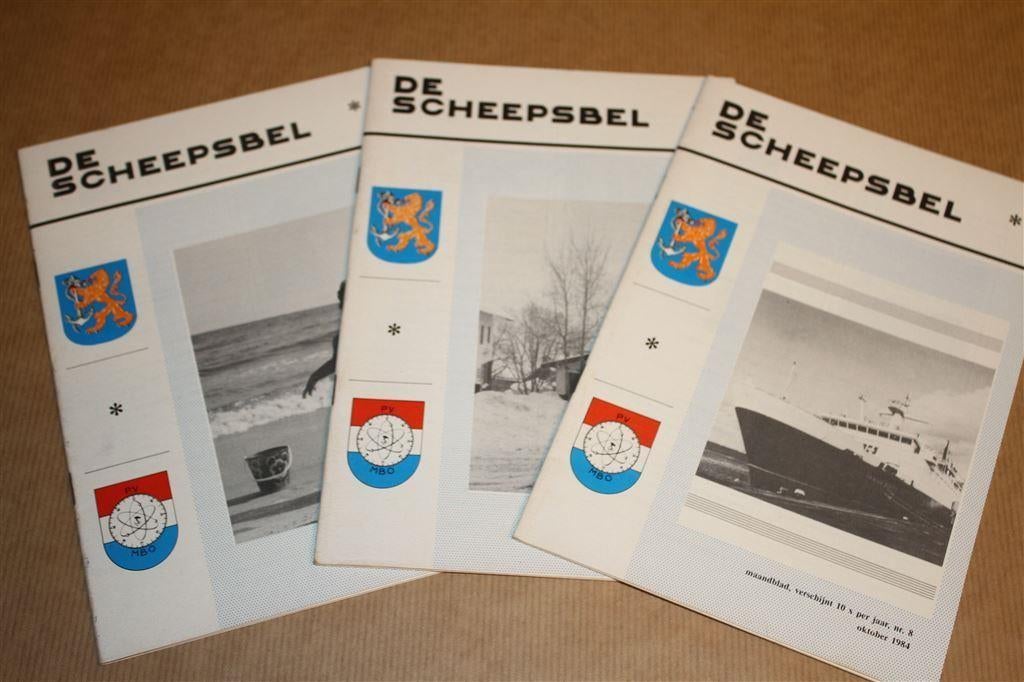 Magazines - De Scheepsbel - 1984, Ophalen of Verzenden, Gelezen, Muziek, Film of Tv