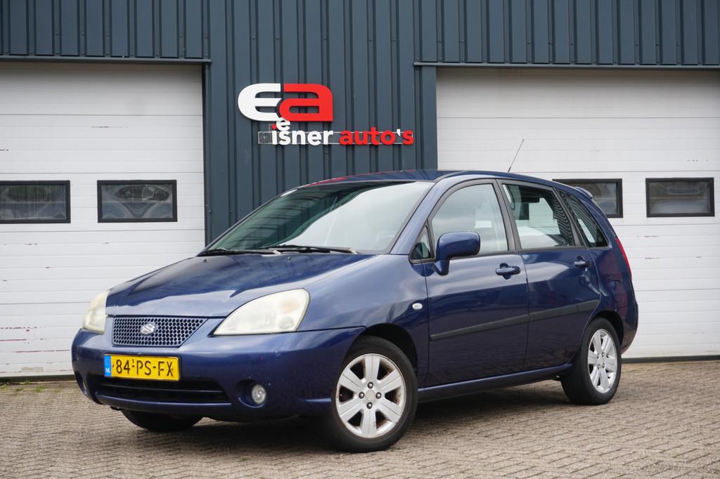 Suzuki Liana 1.6 S-Limited (bj 2004), Auto's, Suzuki, Voorwielaandrijving, Stof, Gebruikt, 4 cilinders