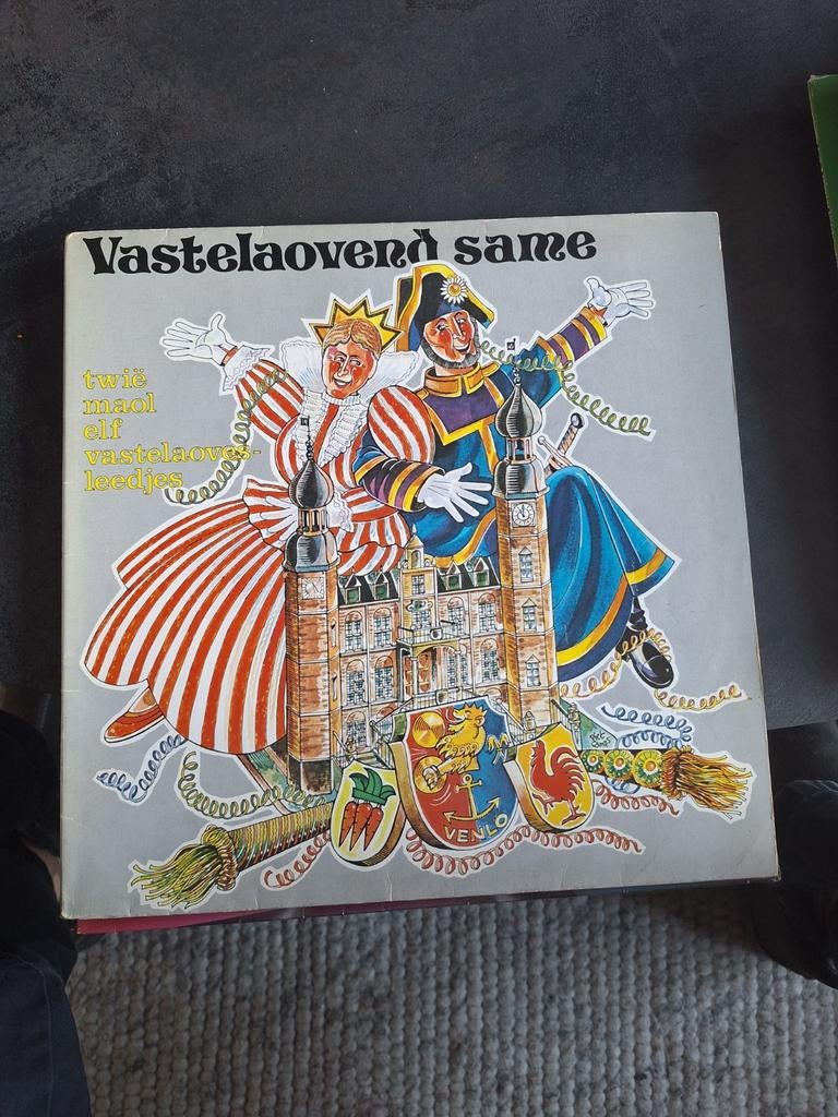 Vastelaovend platen Venlo, Ophalen of Verzenden, Gebruikt