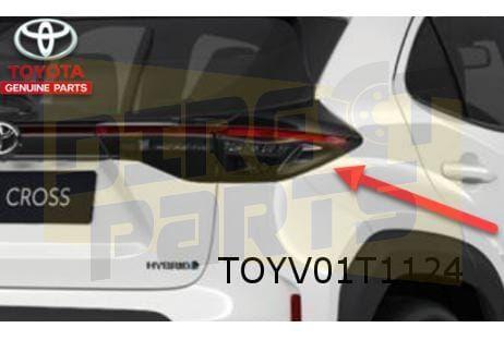 Toyota Yaris Cross achterlicht Rechts buiten (LED knipperlic