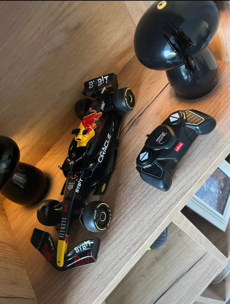 F1 bestuurbare speelgoed race auto, Ophalen, Zo goed als nieuw, Overige merken