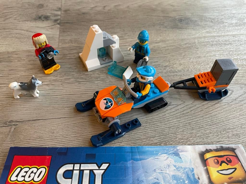 Lego City 60191 Poolonderzoekersteam, Ophalen, Gebruikt, Complete set, Lego