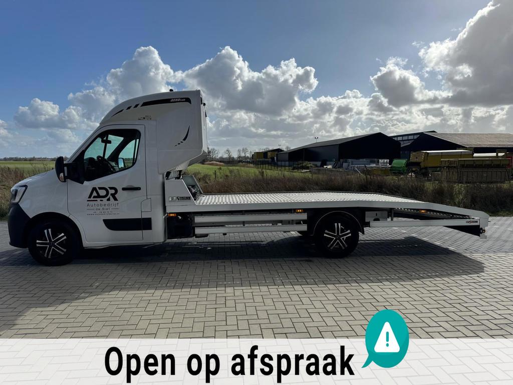 Renault MASTER 2.3 dCi 165PK OPRIJWAGEN / AIRCO / CRUISE / L, Voorwielaandrijving, Stof, 4 cilinders, Renault