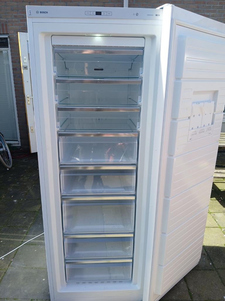 XXXL BOSCH Vriezer met NoFrost  A++- Zo goed als nieuw, Witgoed en Apparatuur, Vriezers en Diepvrieskisten, Vrieskast, Zo goed als nieuw