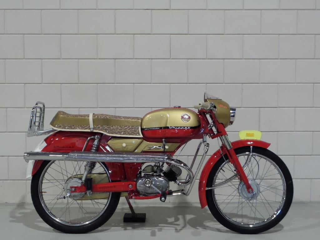 Batavus Whippet 5X In concoursstaat!, Fietsen en Brommers, Brommers | Oldtimers, Overige merken, Maximaal 45 km/u, Ophalen of Verzenden