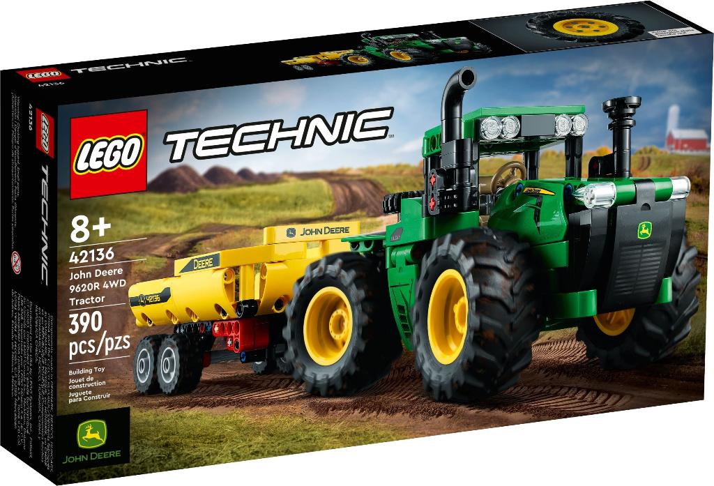 LEGO 42136 TECHNIC - John Deere 9620R 4WD tractor (sealed), Kinderen en Baby's, Speelgoed | Duplo en Lego, Ophalen of Verzenden