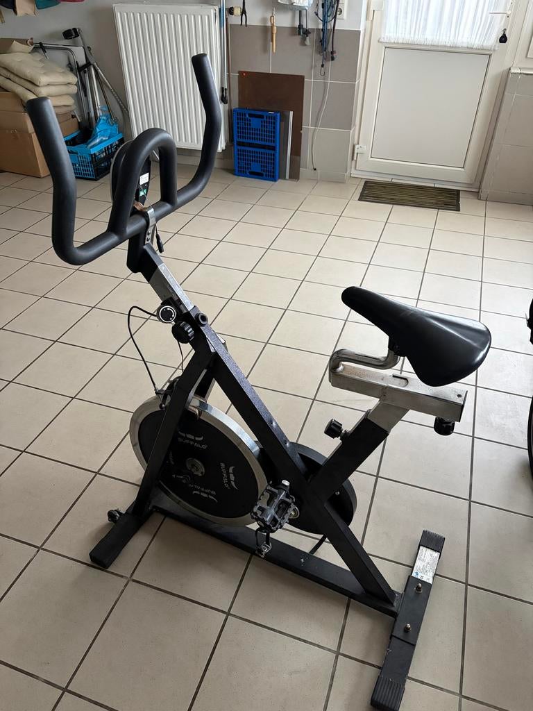 Buffalo hometrainer, Sport en Fitness, Ophalen, Gebruikt, Metaal, Benen