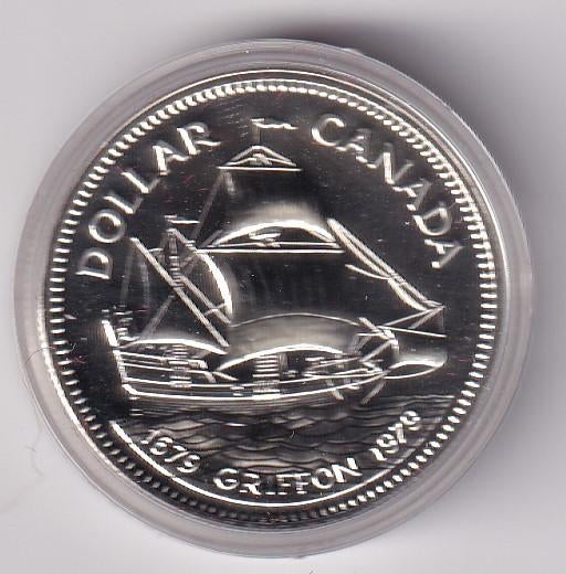 Canada 5 Dollar 1979 Griffon, Verzenden, Noord-Amerika, Losse munt, Zilver