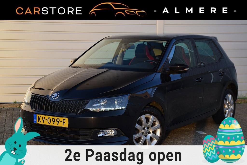 Skoda Fabia 1.2 TSI Monte Carlo*2e Eigenaar*NL Auto*136Dkm*G, Euro 6, 4 cilinders, Origineel Nederlands, Handgeschakeld