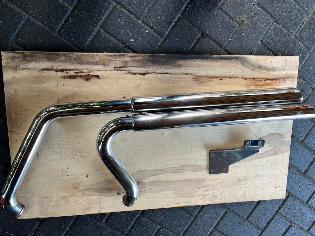 Uitlaat voor Harley Davidson Softail Deuce, Ophalen of Verzenden, Gebruikt