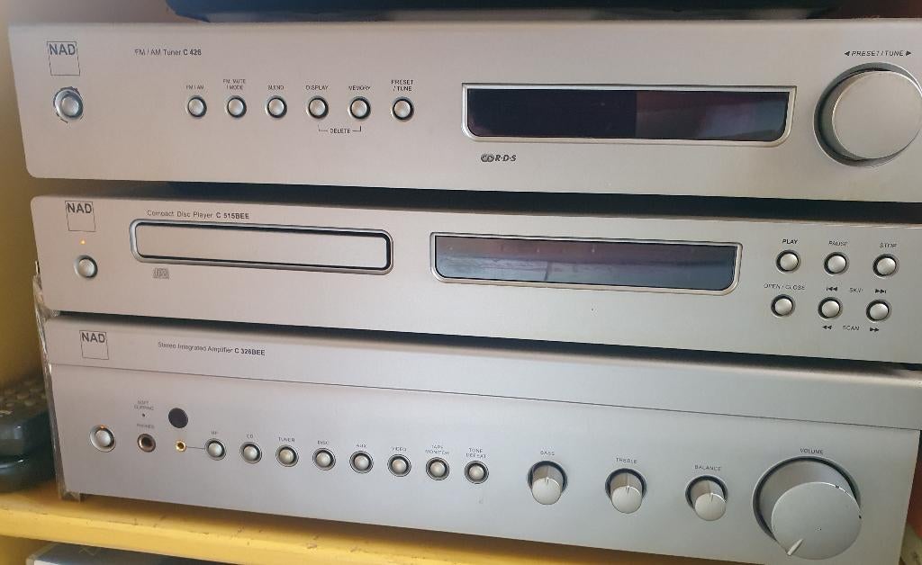 NAD systeem, Gebruikt, 60 tot 120 watt, Stereo, Ophalen