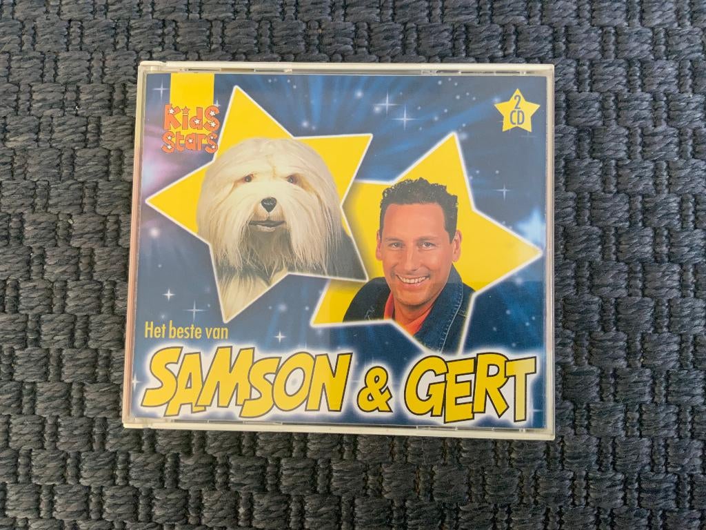 Verzamel Dubbel CD - Het beste van Samson & Gert, Cd's en Dvd's, Ophalen of Verzenden, Zo goed als nieuw