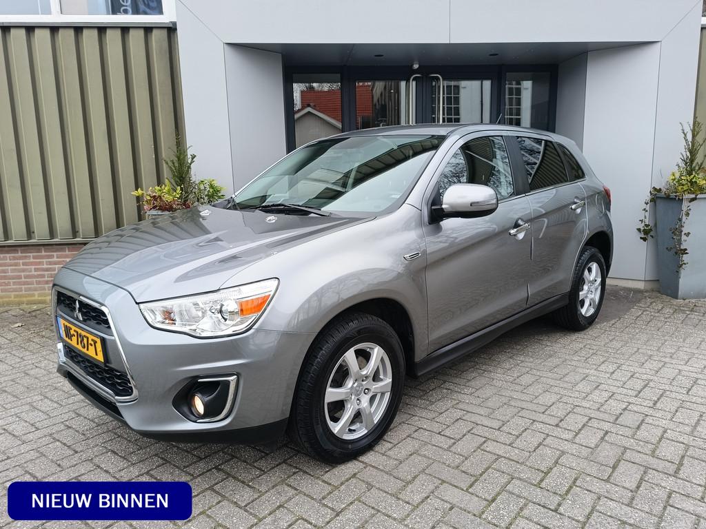Mitsubishi ASX 1.6 Cleartec Invite | Airco | Cruise Control, Voorwielaandrijving, Euro 5, Gebruikt, 4 cilinders