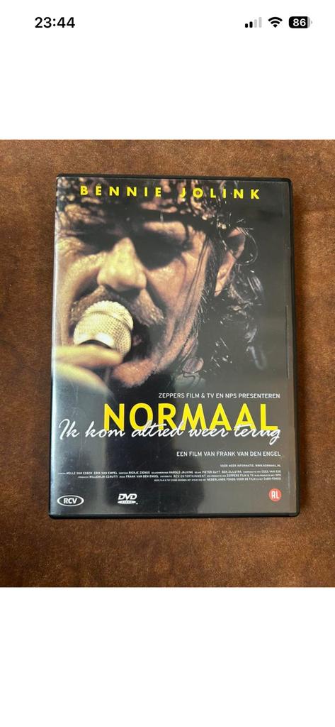 Normaal , bennie jolink, Alle leeftijden, Ophalen of Verzenden, Zo goed als nieuw