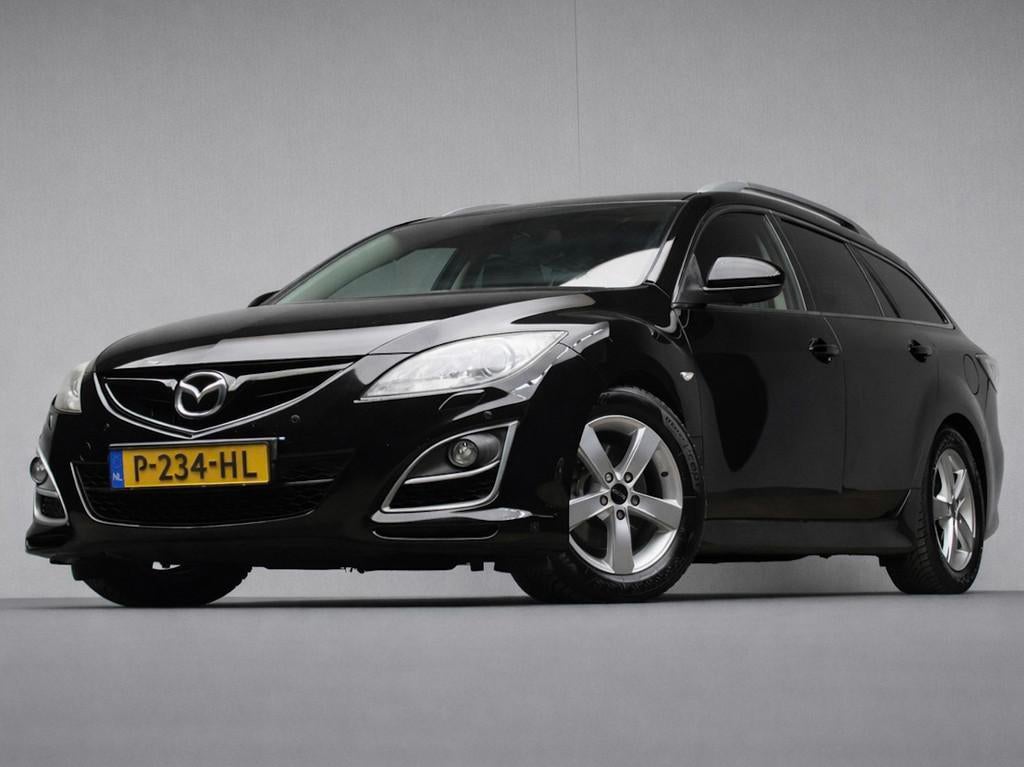 Mazda 6 Sportbreak 2.5 GT-M Sport (BOSE,STOELVERWARMING,PDC,, Voorwielaandrijving, Euro 5, Gebruikt, 4 cilinders