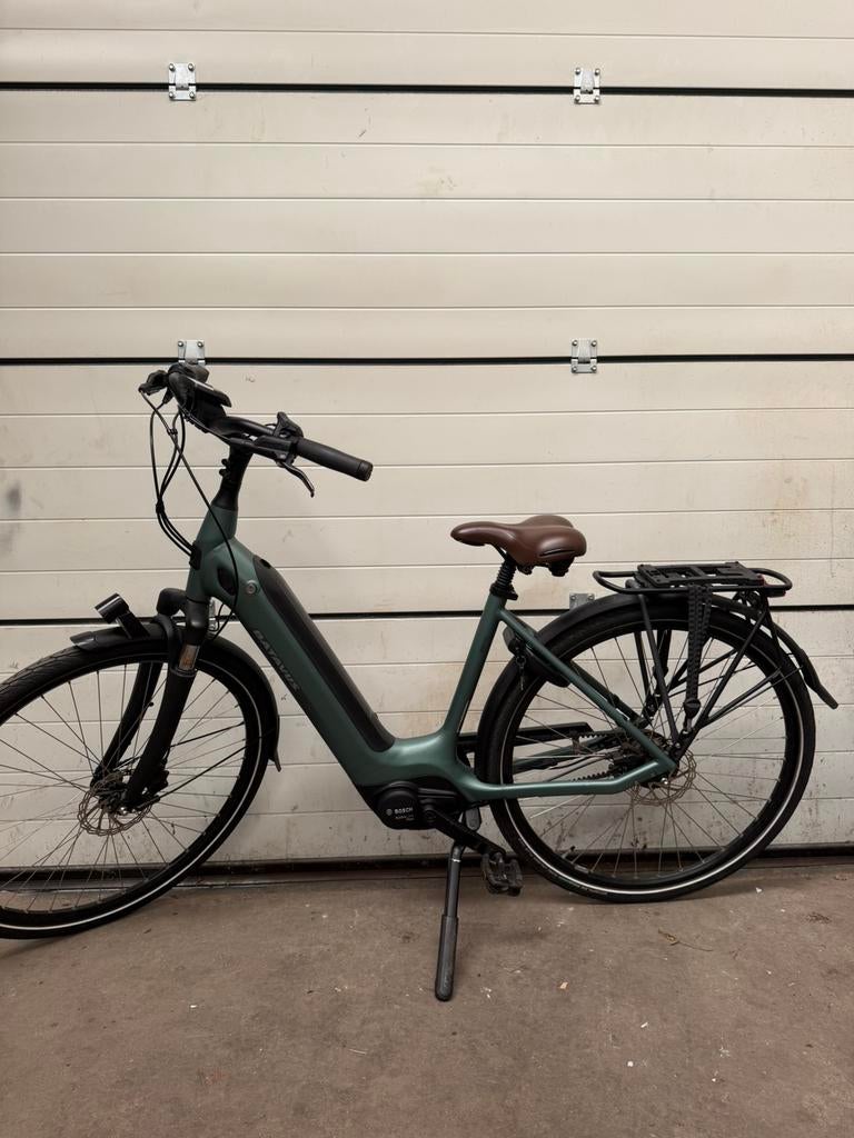 Batavus finez E-Go, Fietsen en Brommers, Elektrische fietsen, 47 tot 51 cm, Ophalen of Verzenden, Zo goed als nieuw, Batavus