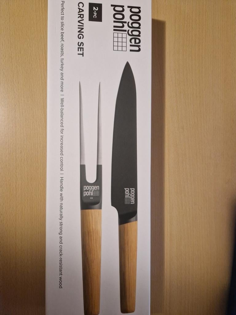 Poggenpohl set, Ophalen of Verzenden, Nieuw, Rvs of Chroom, Bestekset