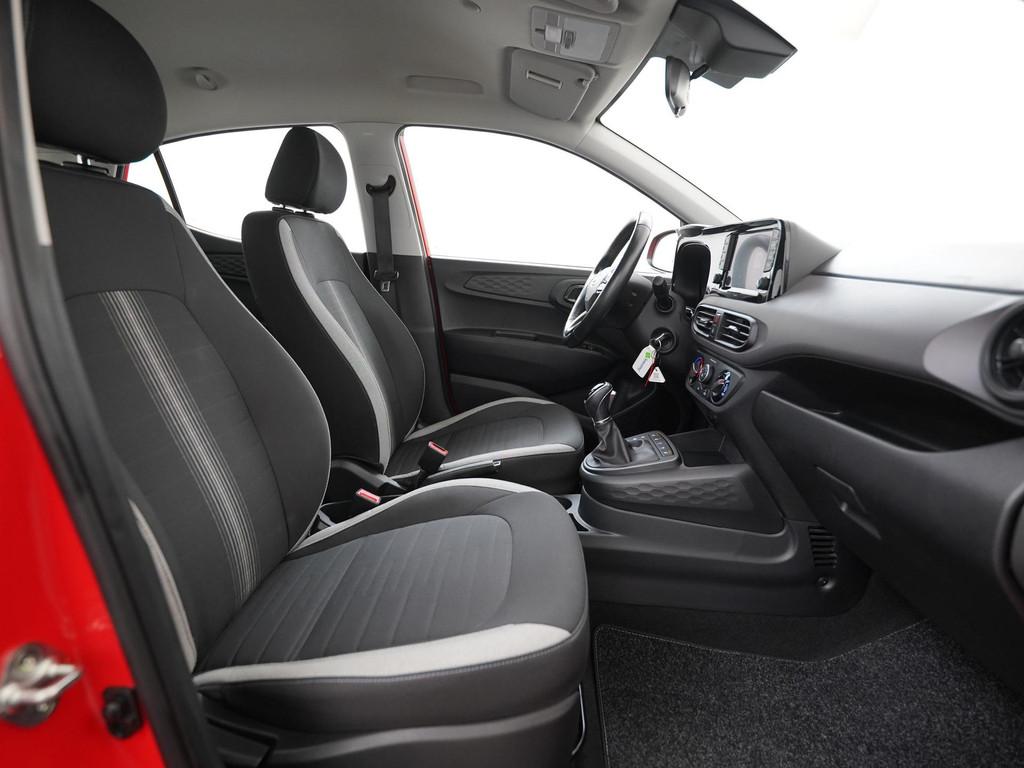 Hyundai i10 1.0 Automaat | 16’’ | Navigatie | Zondag Ope, 12 maanden, Stof, Gebruikt, Euro 6