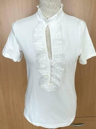 Lynde top maat M, Maat 38/40 (M), Wit, Ophalen of Verzenden, Zo goed als nieuw