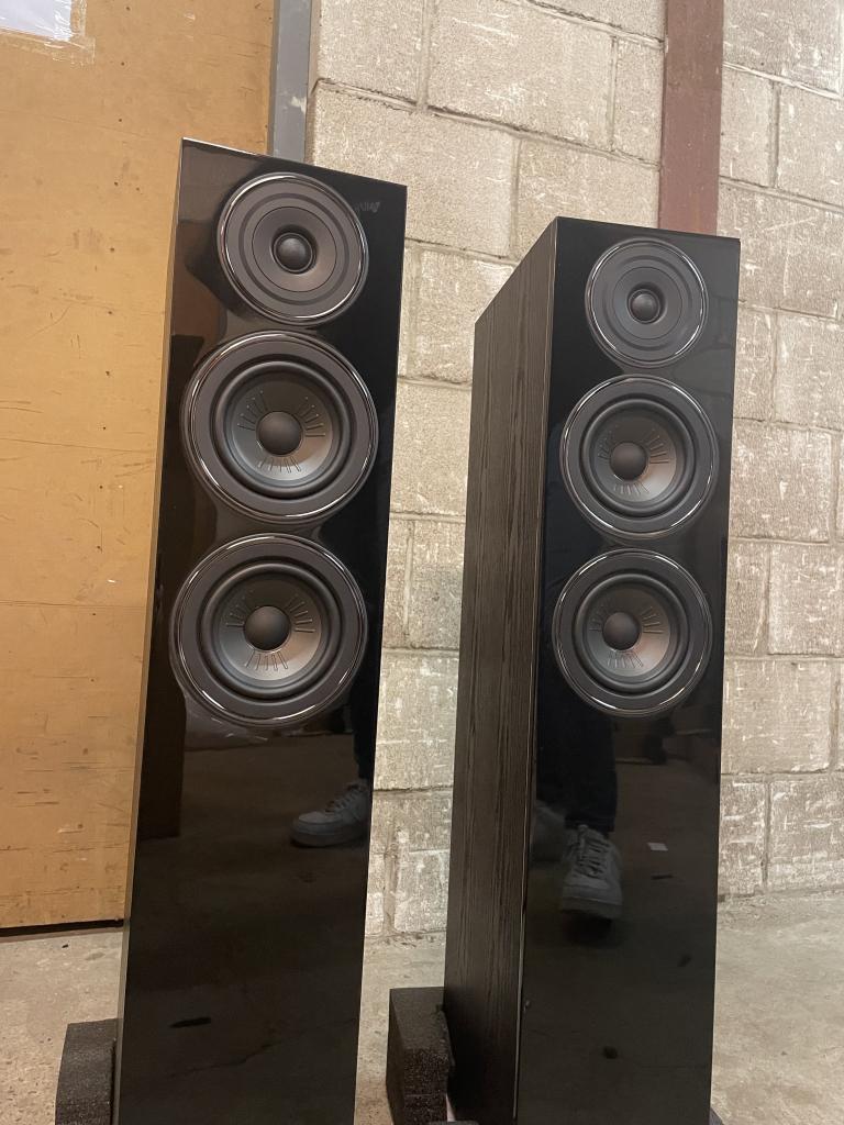 Wharfedale | Diamond 12.3 | Luidsprekers set | Zwart, Overige typen, Niet ingevuld, Ophalen of Verzenden, Zo goed als nieuw