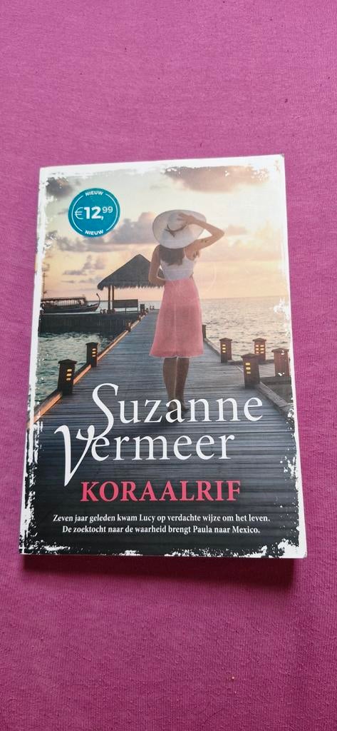 Suzanne Vermeer - Koraalrif, Ophalen, Suzanne Vermeer, Zo goed als nieuw, Amerika