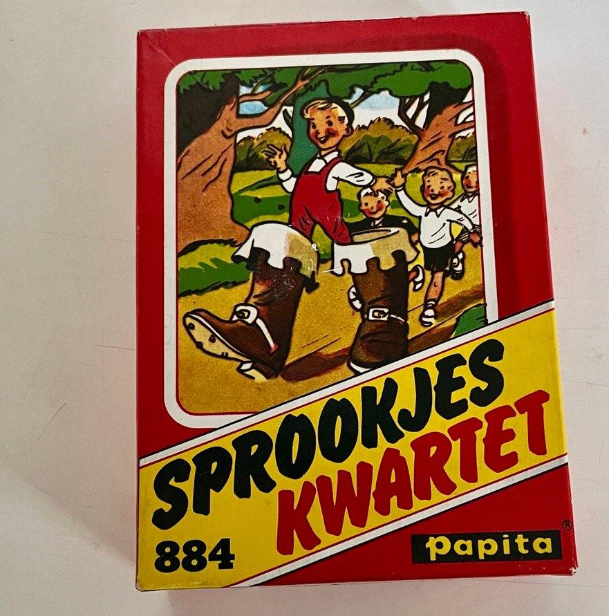 Sprookjeskwartet, Ophalen of Verzenden, Speelkaart(en)