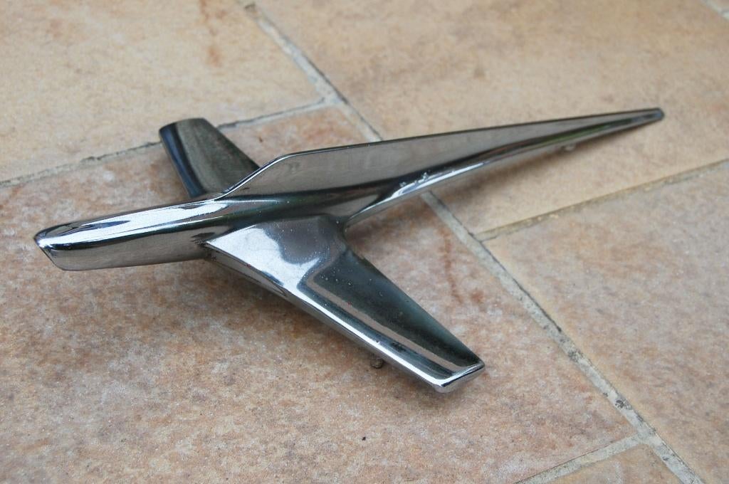 Mascotte motorkap ford fairlane 1955 usa oldtimer, Ophalen of Verzenden