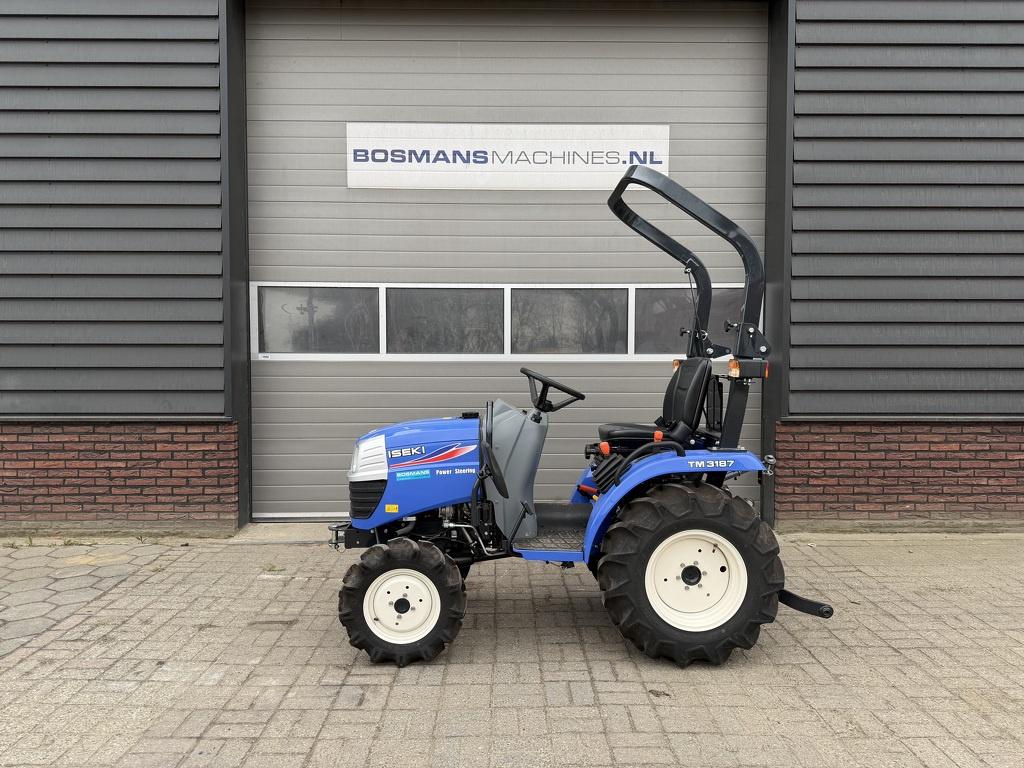 iseki TM3187 minitractor NIEUW met stuurbekrachtiging, Nieuw, Overige merken, Tot 2500