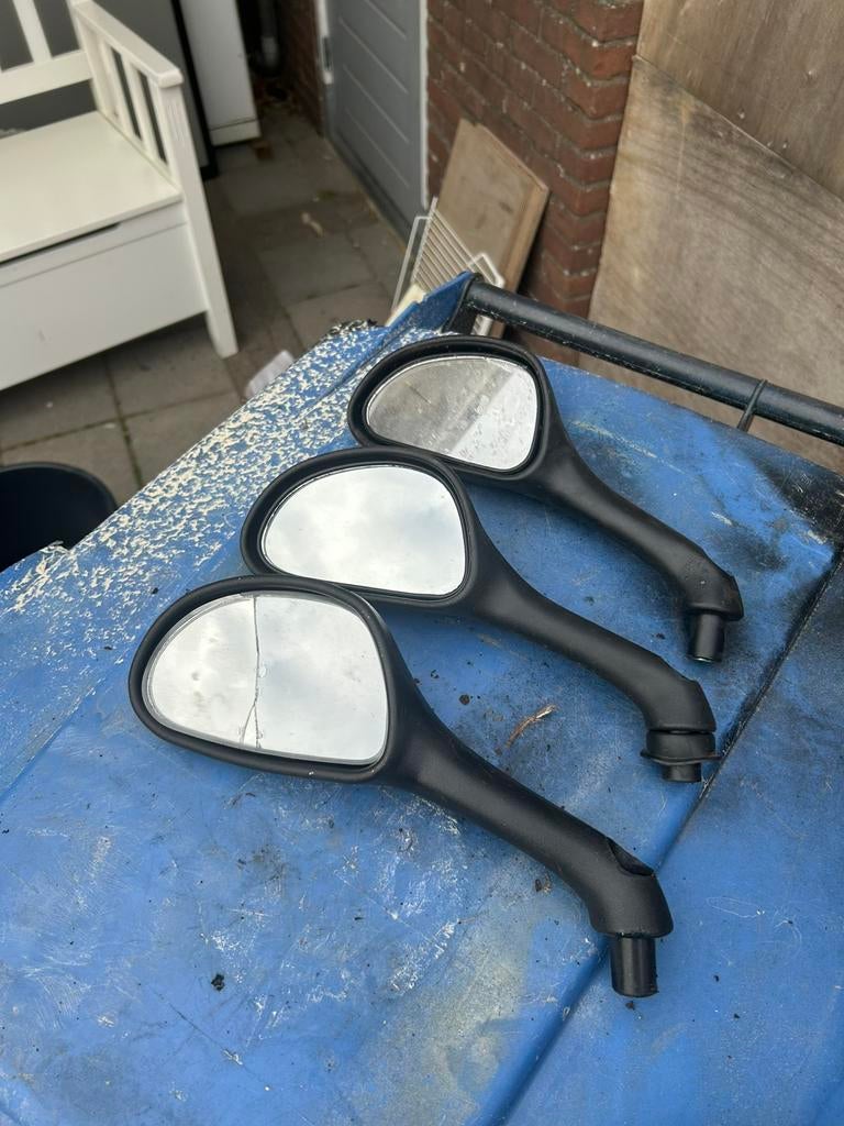 Runner spiegels links, Ophalen of Verzenden, Zo goed als nieuw, Overige typen, Piaggio
