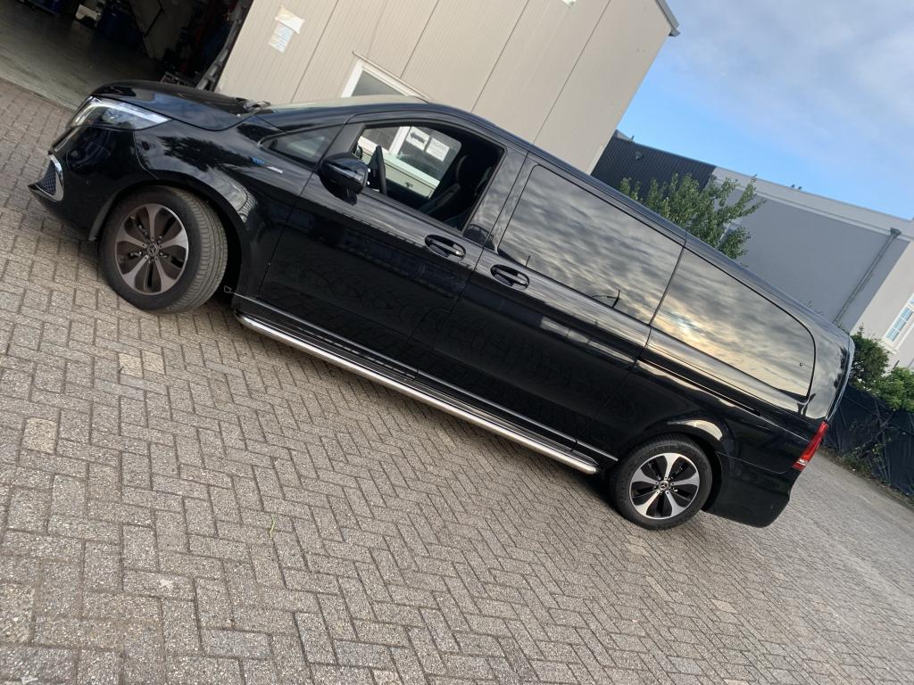 Mercedes Vito W447 Sidebars met RVS traanplaat, Niet ingevuld, Niet ingevuld, Niet ingevuld