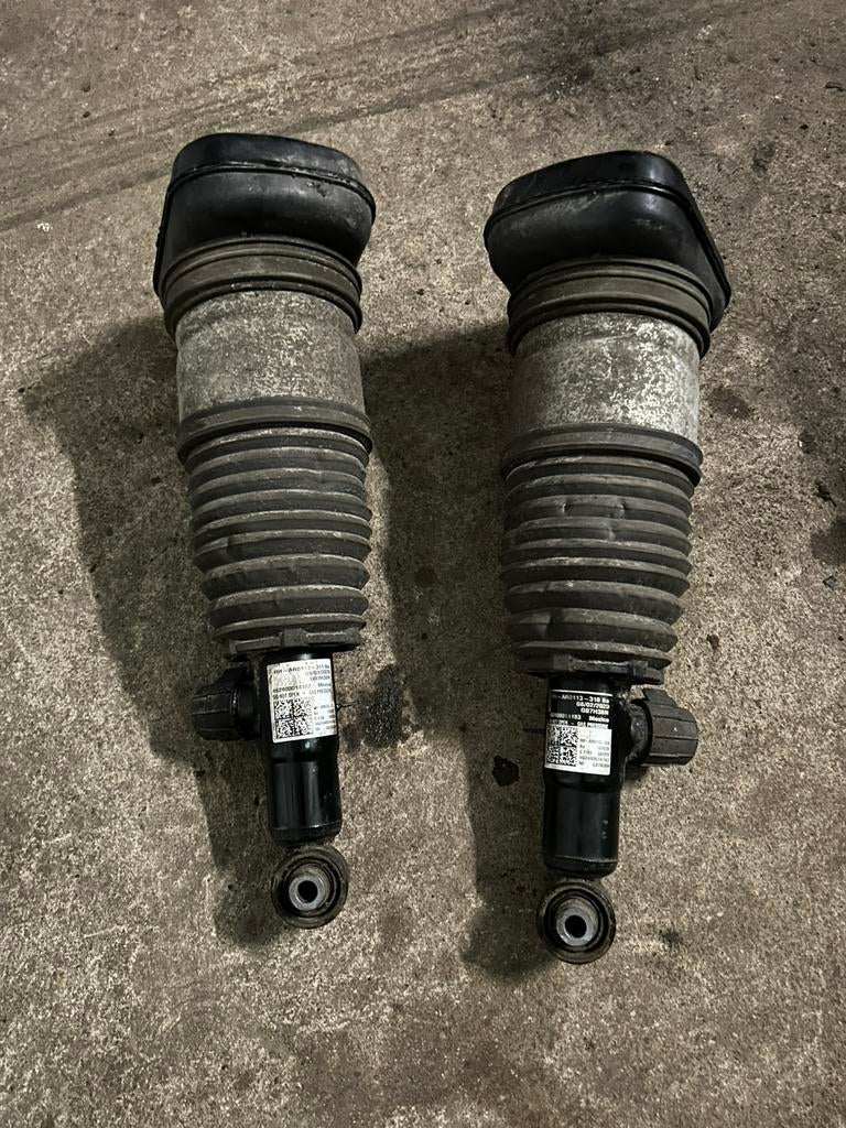 Bmw x5 g05 luchtvering achter 2018- heden, Auto-onderdelen, Ophalen of Verzenden, Gebruikt, BMW