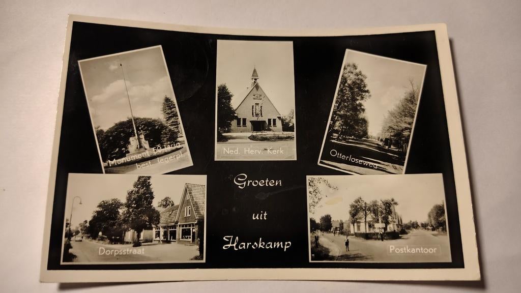 Harskamp Groeten uit, Ophalen of Verzenden