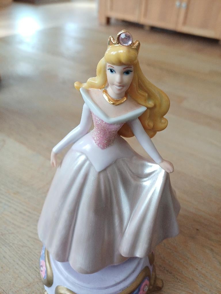 Sleeping beauty music box, Verzenden, Gebruikt