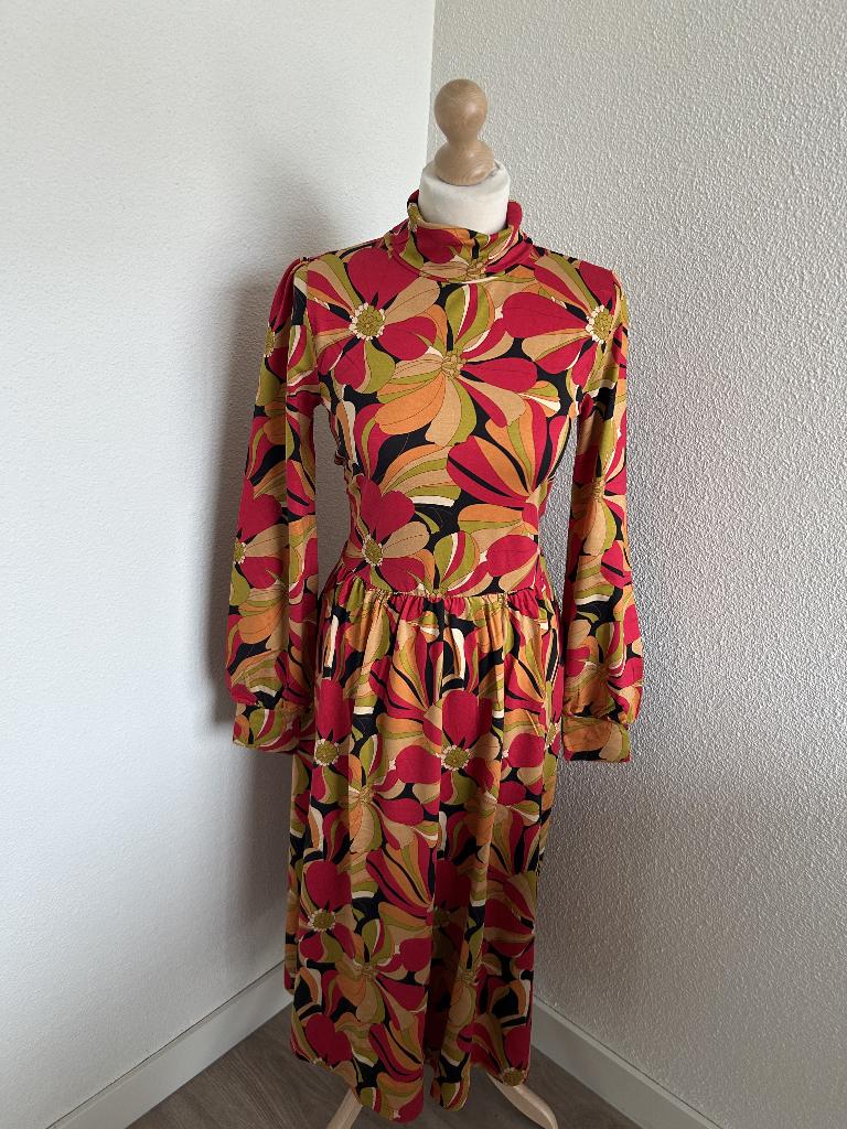 King Louie maat M NIEUW Violetta adore dress 1955, Maat 38/40 (M), Nieuw, Ophalen of Verzenden, King Louie