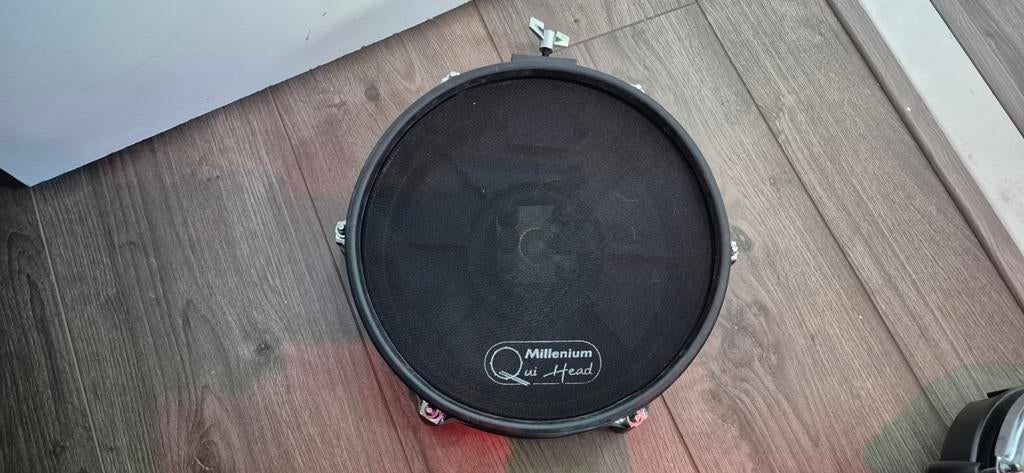 Millenium MPS-850 snare/tom pad 10 inch mesh, Ophalen of Verzenden, Zo goed als nieuw, Drums of Percussie
