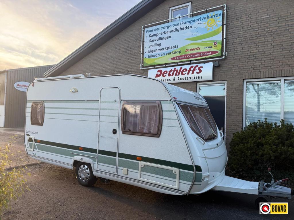 Chateau Calista 450 voortent+mover halfautoma, Overige typen, Chateau, 750 - 1000 kg, 4 tot 5 meter