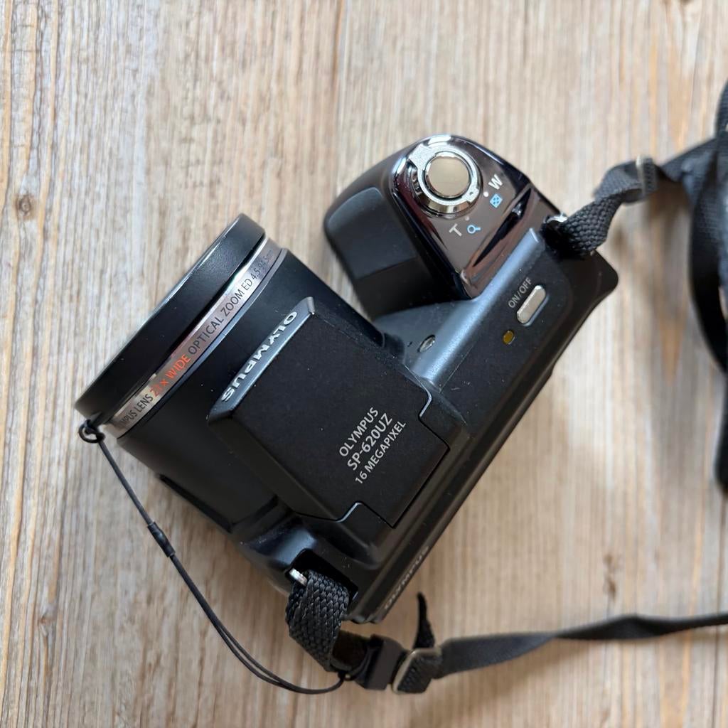 Olympus SP-620UZ fototoestel 16 megapixel, Compact, Ophalen of Verzenden, Zo goed als nieuw, Olympus