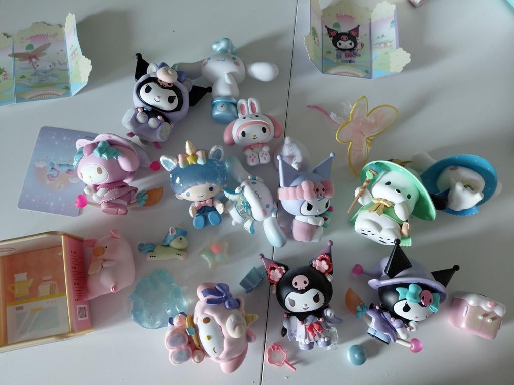 Miniso Sanrio blindbox figuren, Ophalen of Verzenden