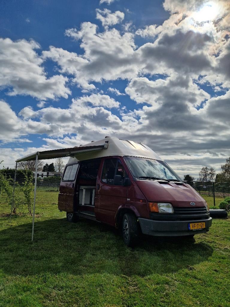 leuke rode ford transit camper, Ford, Particulier, Ford, Winterisolatie