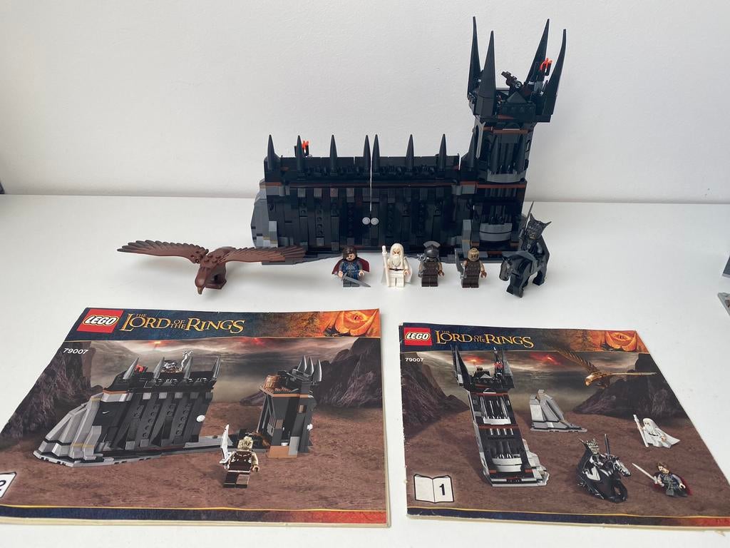 Lego Lord of the Rings 79007 Battle at the Black Gate, Ophalen of Verzenden, Zo goed als nieuw, Complete set, Lego