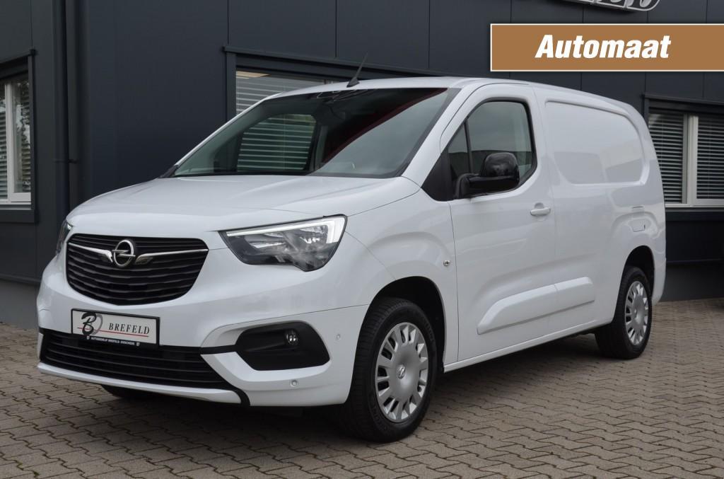 Opel COMBO 1.5dCi L2130PK Heavy Duty Automaat, Apple carplay, Huisgarantie, 4 cilinders, Met garantie (alle), Wit