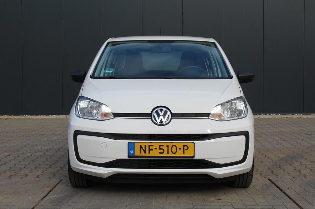 Volkswagen Up! 1.0 BMT take up! | 5 Deurs | NAP | Airco | El, Auto's, Volkswagen, Voorwielaandrijving, Stof, Gebruikt, Wit