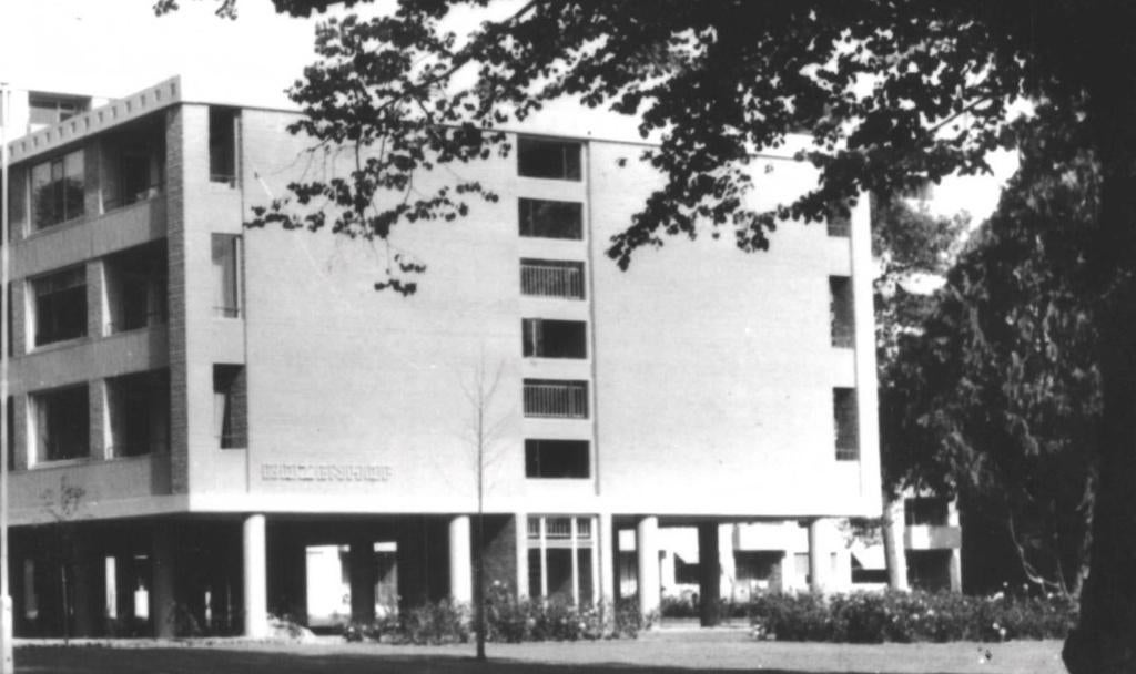 991390 Epe 1971 Gld Verzorgingsflat Rozenhof Wederopbouw Gel, Ophalen of Verzenden, 1960 tot 1980, Gelopen, Gelderland